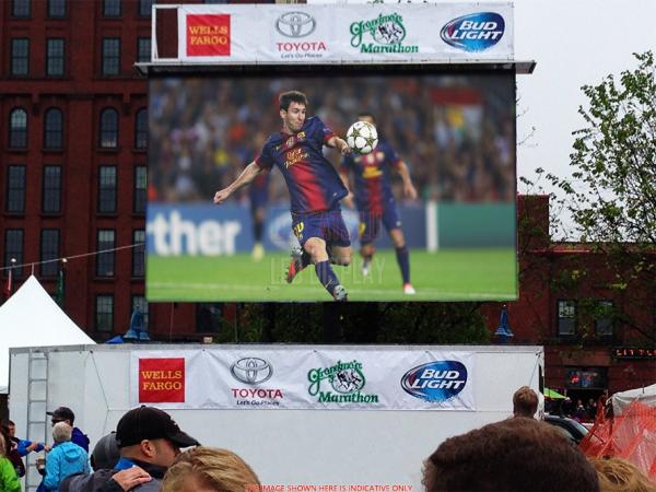 P12mm Cost - Effective Led Billboard Advertising Outdoor Performance LED Display Video Board