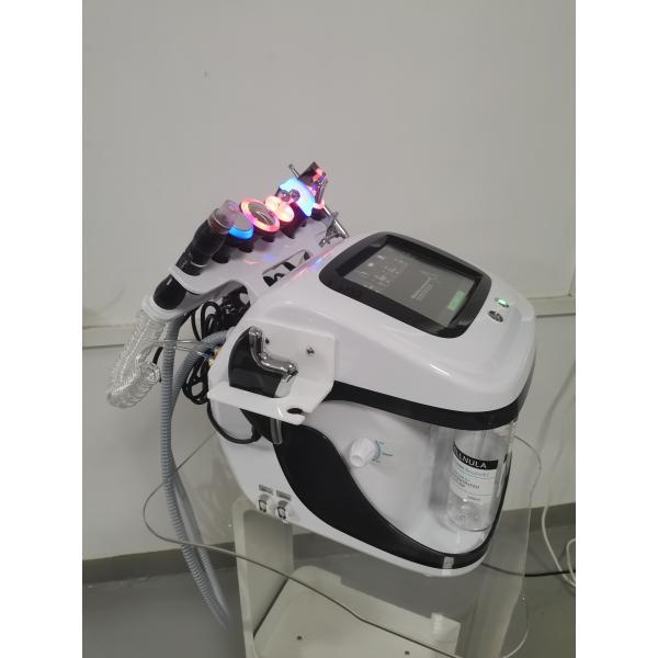 10 en 1 Cuidado de la belleza de la piel Hydra dermoabrasión limpieza facial acuática multifunción