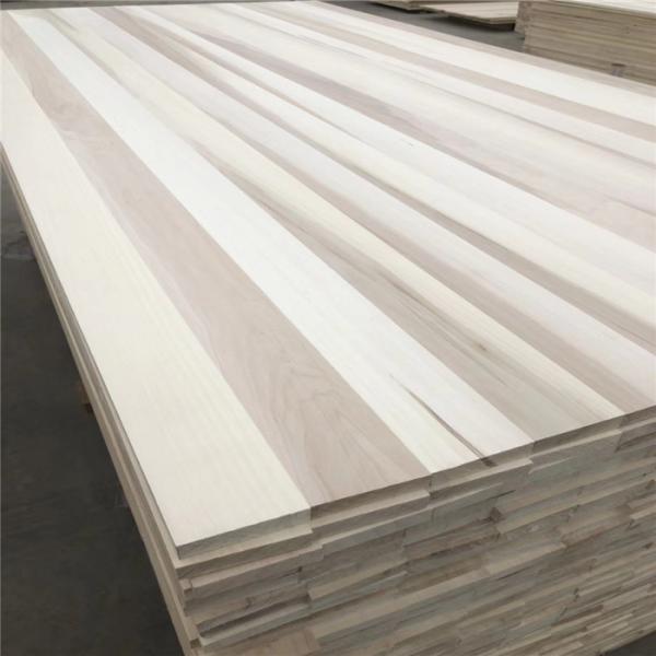 Paulownia Poplar Pine Wood Planks For Workshop Customerized Size