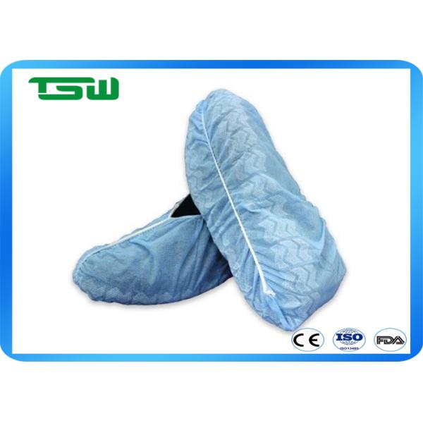 hospital Nonwoven 16*40cm Anti Skid Disposable Shoe Covers