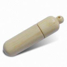 Memoria USB de madera de la venta caliente del OEM 2,0 AT-101F