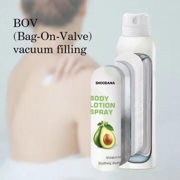 120ml Body Milk Nourishing Spray Glycerin Niacinamide Retinol Brightening Firming Lightening Body Lotion Moisturize Spray