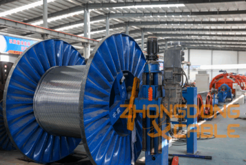 0.6/1KV NCYY NAYY Low Voltage Cable PVC/CU 3+2 Core 4+1 Core
