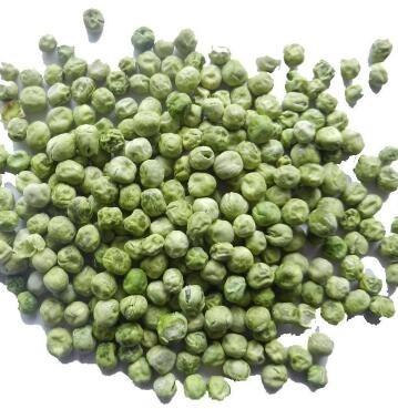 A cor verde sem glúten desidratou a certificação natural do ISO/FDA do produto comestível das ervilhas