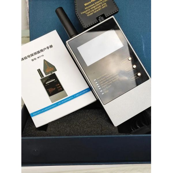 Security Camera Finder High Accuracy Real-Time Detection with Battery-Powered Operation