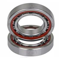 7012AC P4 Angular Contact Ball Bearing 60x95x18mm Sealed