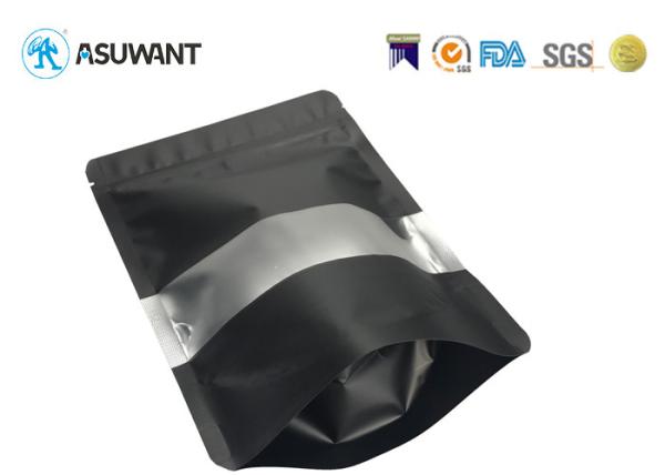 Clear Window Waterproof FDA No Smell k Mylar Bags