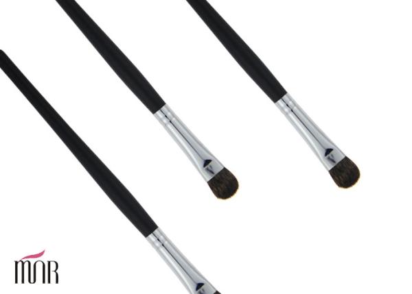 Tapered Boar Bristle Eyeshadow Blending Brush For Eye Makeup , Synthetic Hair
