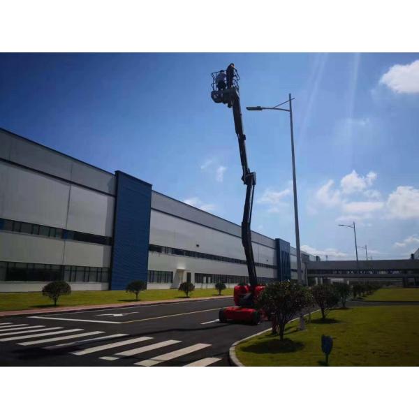 JLG Boom Lift 16m Same Performance Self Propelled Electric Articulated Boom Lift 17 M