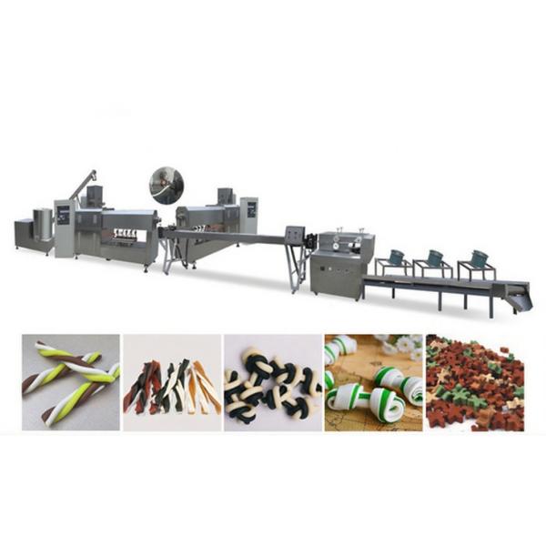 Semi Moist Dog Food Extruder Processing Line / Cat Food Machine