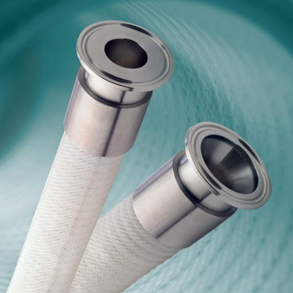 Résistance renforcée par fil tressée par polyester de basse température de tuyau