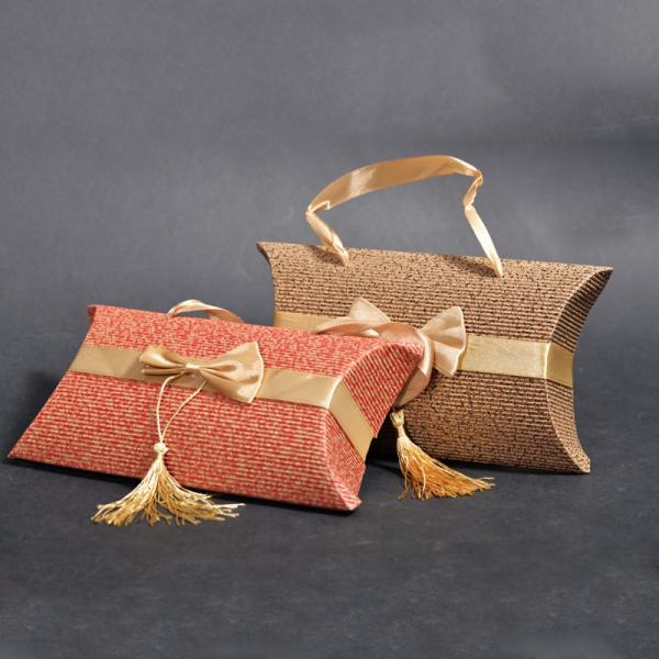 коробка упаковки пиццы бумаги 12инч Ресиклабле Крафт с прозрачным окном