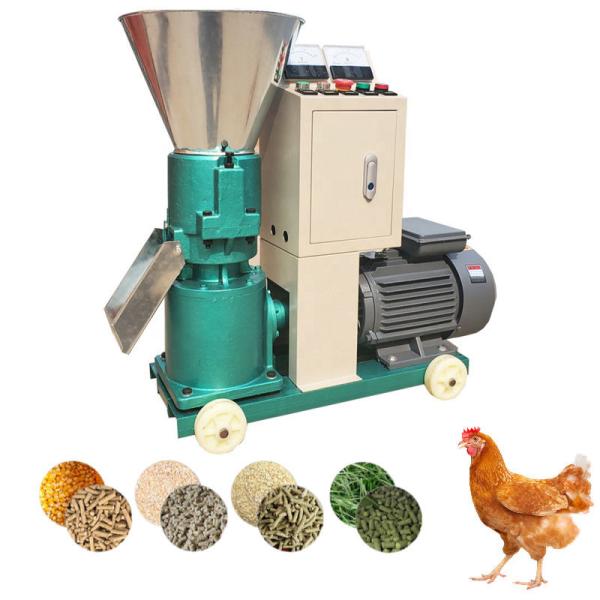Feed Processing Machines / Feed Pellet Machines 200KG/H 380V 220V