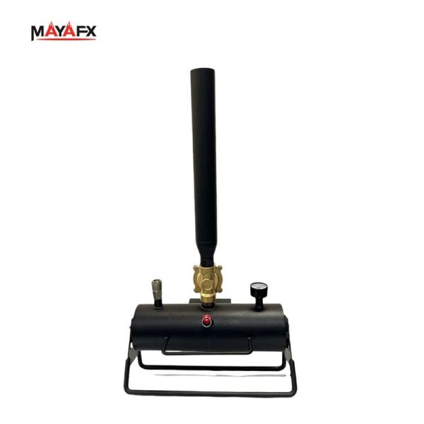 60W Electric Control Confetti Cannon with 6-8m  Height Compact and Portable for Stage Effects