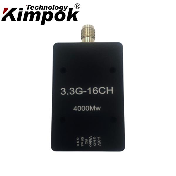 3.3G 4W Drone FPV Video Receiver High Performance Transmission Solution