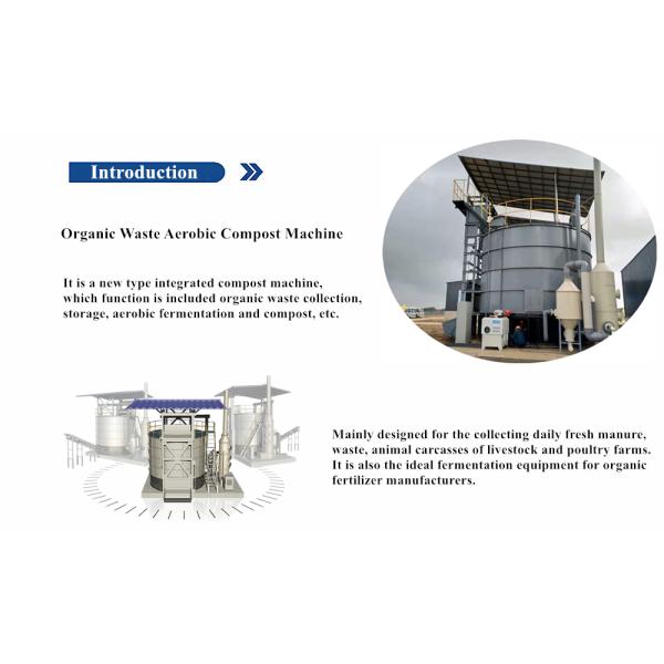 8-12 м3/день Обработка навоза Ферментация Органические резервуары Оборудование для производства удобрений