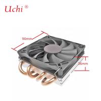 Customizado por ODM Super delgado Cpu Refrigerador 36mm espesor altura AMD AM4 AM3 FM2 1200 115X 1700 1366 Fener de disipador de calor 1U Radiador de servidor