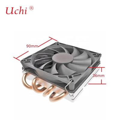 Custom ODM Super Thin Cpu Cooler 36mm Thickness Height AMD AM4 AM3 FM2 1200 115X 1700 1366 Heatsink Fan 1U Server Radiator