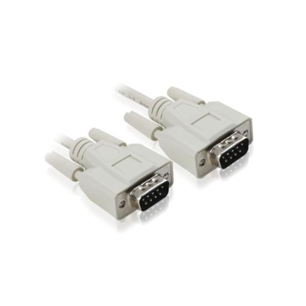 6ft long DB9pin male Cable,Premiun RS232 Serial Cable DB9pin cable