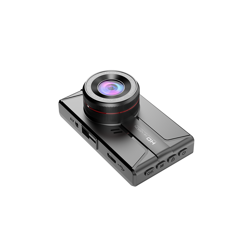 3inch LCD Screen Dual Lens Dashcam With WiFi For Front 1080P And Rear 720P