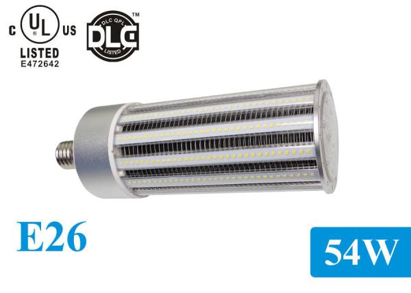 High Bright IP65 54 W E26 LED Corn COB Light Bulbs 360 Degree 50-60Hz