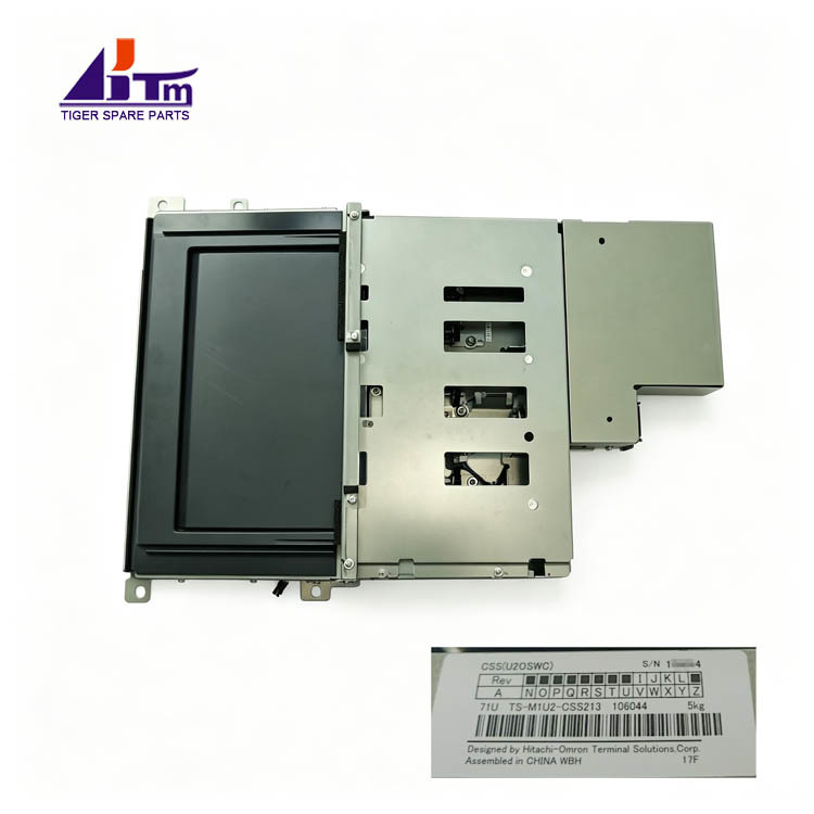 7P104499-003 700526 Hitachi UR2 CSS213 Shutter Assembly ATM Parts