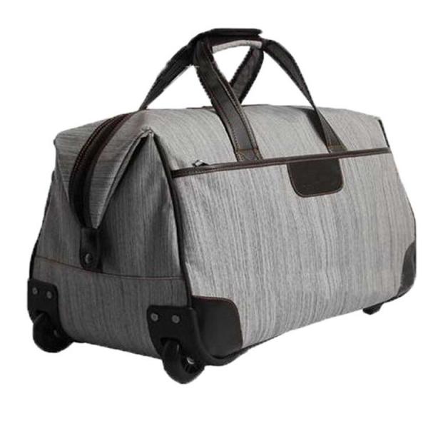 Durable Custom Logo Oxford Shopping Luggage & Travel Bags With Large Space