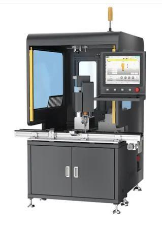 Real Time Robot Screw Washer Assembly Machine For Communication Equipment
