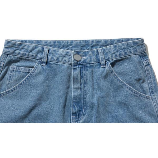 Street Wash And Make Old Men Pants Windproof Versatile Loose Baggy Jeans