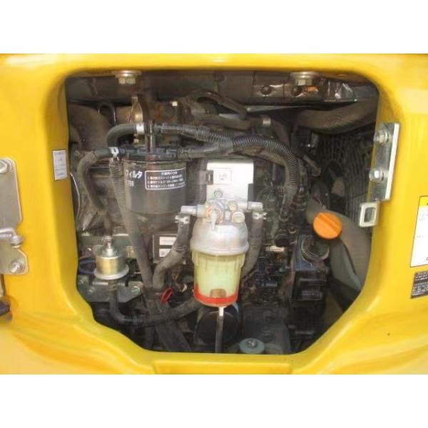 Подержанный экскаватор Komatsu pc30 pc30mr 30mr 3 тонны 3 тонны 3 тонны оригинальный экскаватор Komatsu с закрытой кабиной для продажи