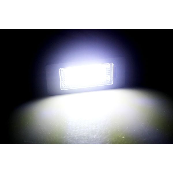 Demillon Automotive Led License Plate Lights and Other Light Accessories Are Suitable for Bmw E39/E82 License Plate Lights