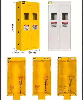 Meubles de rangement de cylindre de propane de meuble de rangement de sécurité de cylindre de gaz