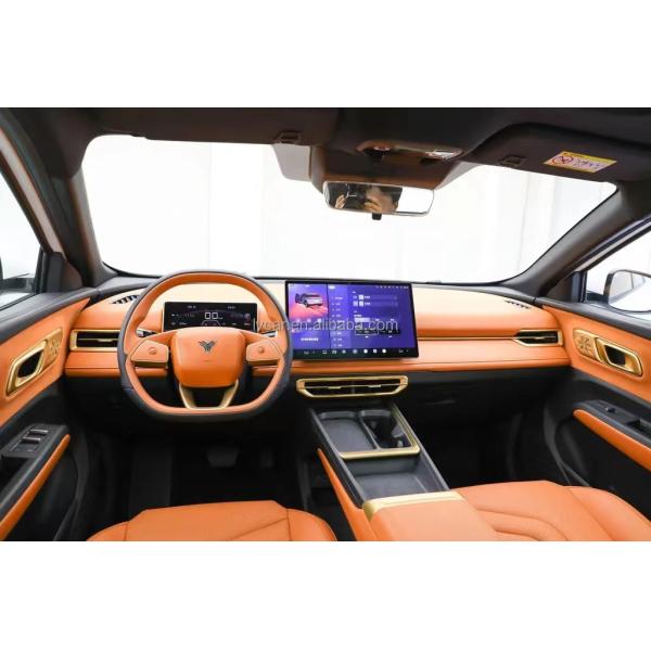 2024 Neta X Compact Home SUV eléctrico puro con 500 km de alcance y 5 asientos en la izquierda del volante