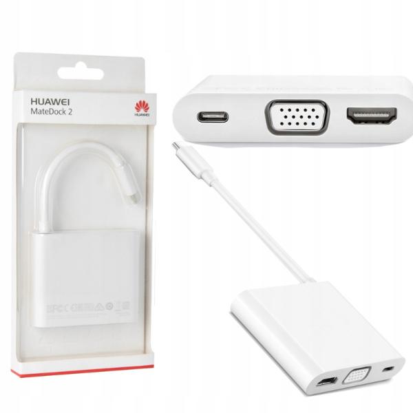 Пакет валовой вес 0,500 кг Huawei Matedock 2 Докинговая станция многофункциональный адаптер