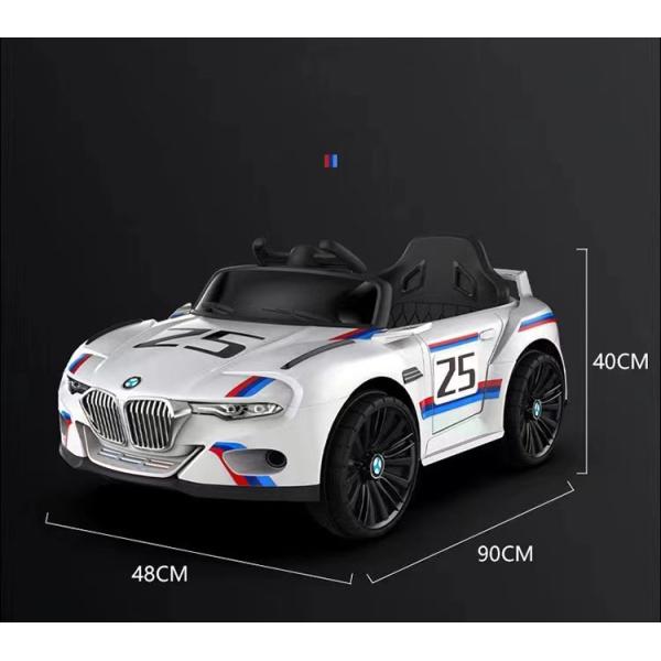 2.4GHz Frequency Z5 Electric Car for Kids Remote Control and Seatable ABS Plastic Type