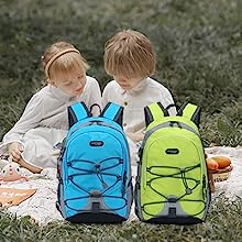 10L Small Size Waterproof Kids Sport Backpack,Miniature Outdoor Hiking Traveling Daypack,for Girls Boys Under 4 feet