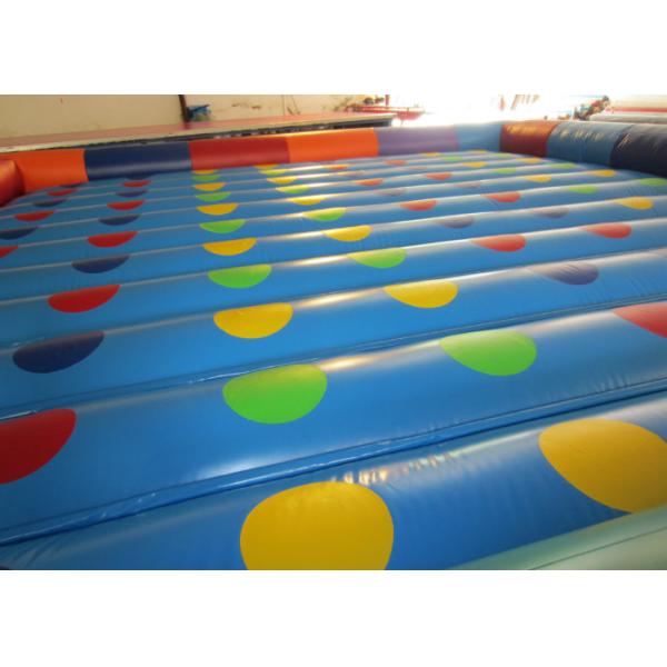 La arena interior inflable atractiva 6 los x 6m, interesante explota la arena de justas