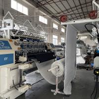 High Speed Computerized Quilting Machine For Quilts And Comforters 500-1100rpm