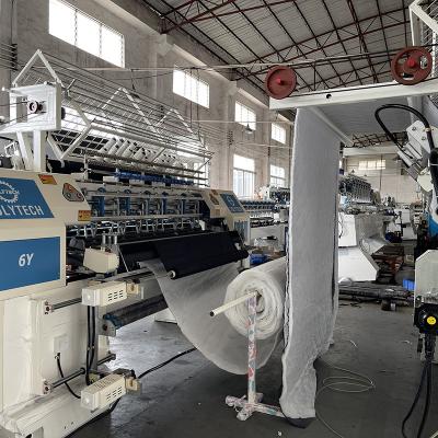 High Speed Computerized Quilting Machine For Quilts And Comforters 500-1100rpm