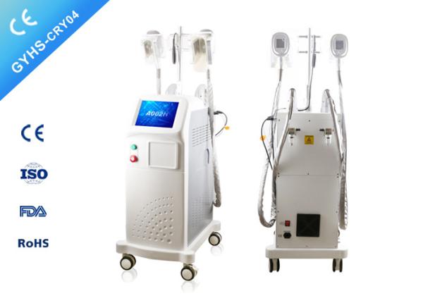 Cellulite Removal Cryolipolysis Body Slimming Machine Suitable 121 * 64 * 61cm