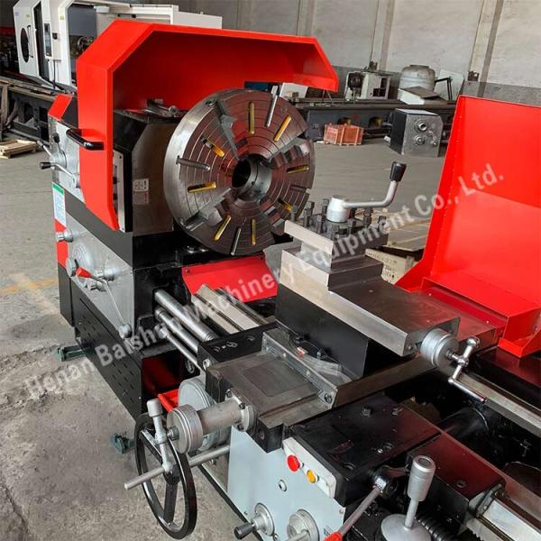 CW61160 Flat Bed Lathe Machine Traditional Universal Horizontal