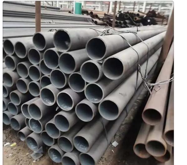 ERW Sch 40 Carbon Steel Pipe Black Iron For Building Material