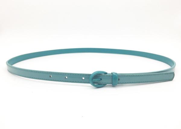 Green Ferrakiss Women 'S 1.5cm Wide PU Dress Belt Metal Matching Color Environmental