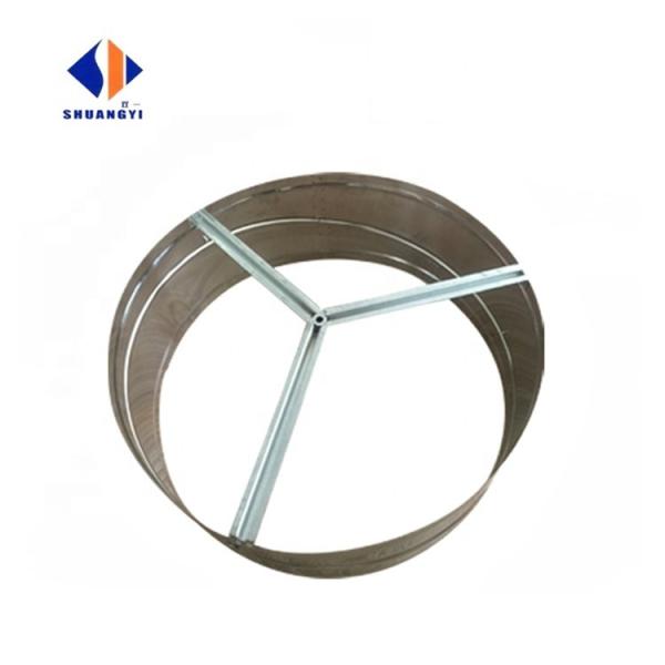 Ventiladores centrífugos de aço inoxidável para ventilação ideal