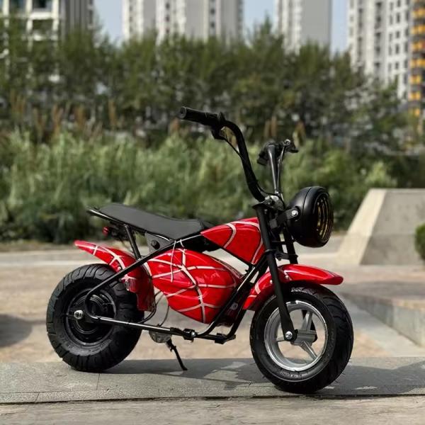 36V Electric Mini Scooter for Kids Bike Dis-brake and Aluminum Alloy Fork Material