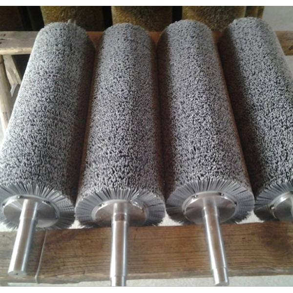 Large Supply Of Various Industrial Brushes Abrasive Wire Brush Roller Polishing Brush Roller
