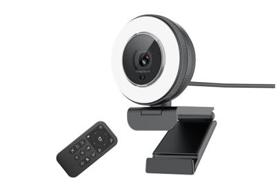 78 Degree View Angle And Black Color HD 1080p Webcams With Built In Microphone