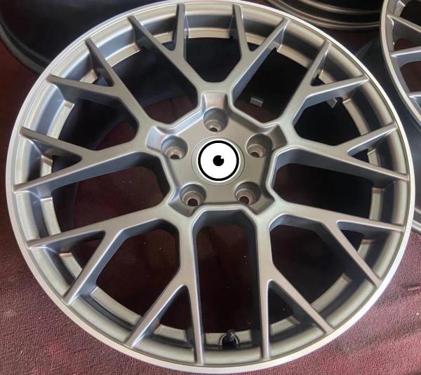 Original 20 Inch Cast Alloy Wheels Genuine For Porsche 911