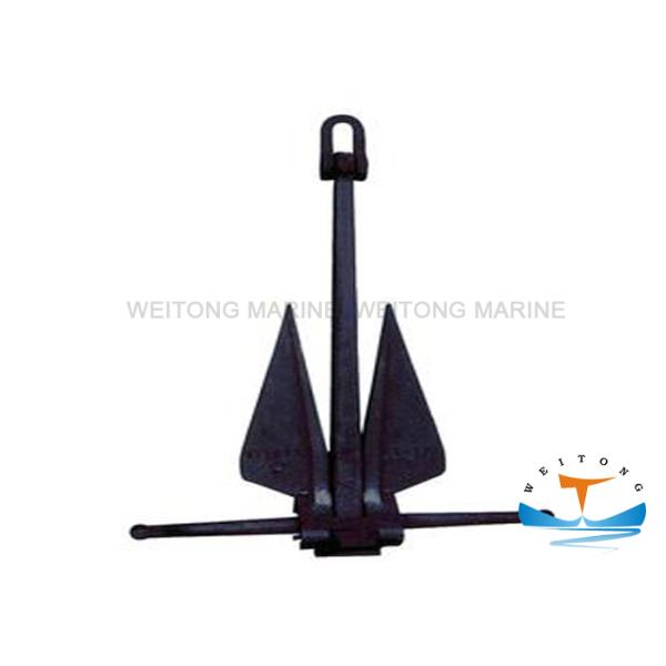 N Type Carbon Steel Anchor Smooth Anchor Flukes For Marine Mooring Equipment