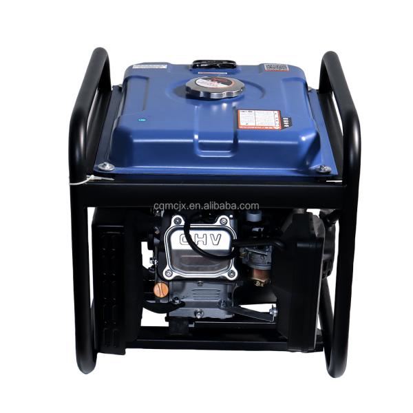 220v 230v Single Phase Recoil Start Petrol Generators 5000w Open Frame Inverter Generator